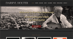 Desktop Screenshot of darrylholter.com